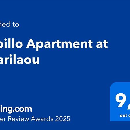 Fobillo Apartment At Charilaou Thessaloníki Eksteriør billede