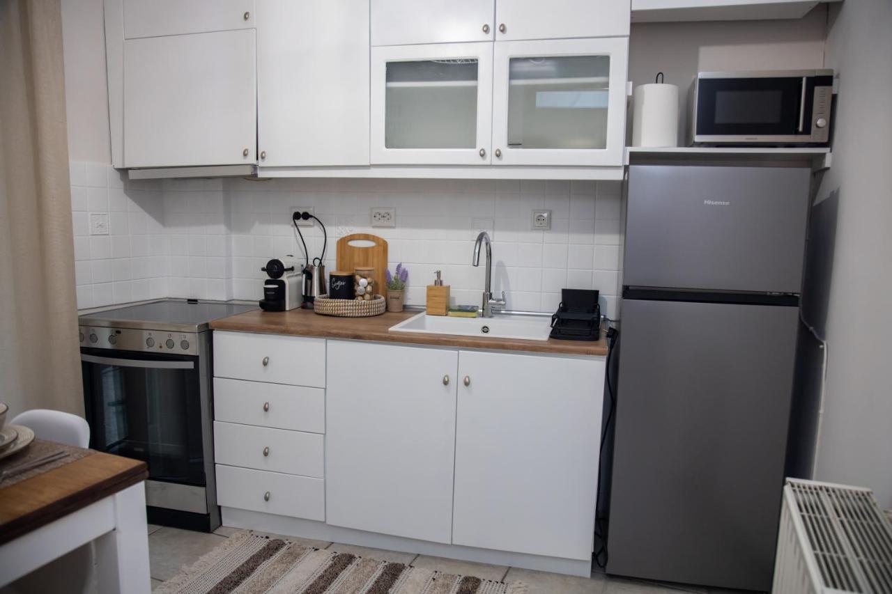Fobillo Apartment At Charilaou Thessaloníki Eksteriør billede