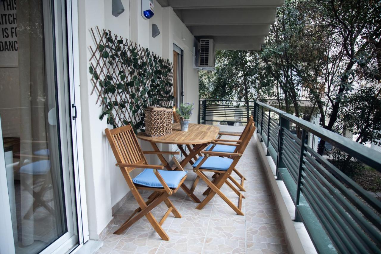 Fobillo Apartment At Charilaou Thessaloníki Eksteriør billede