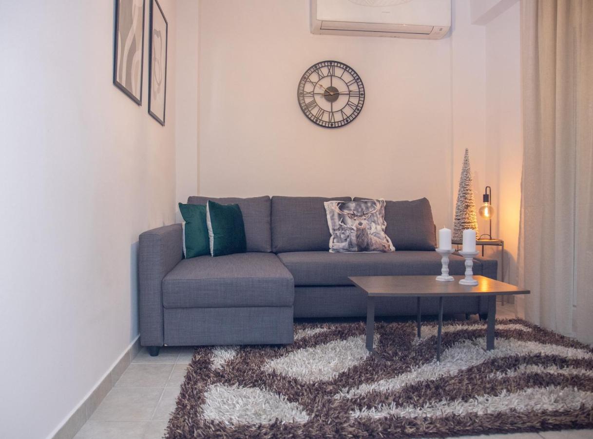 Fobillo Apartment At Charilaou Thessaloníki Eksteriør billede