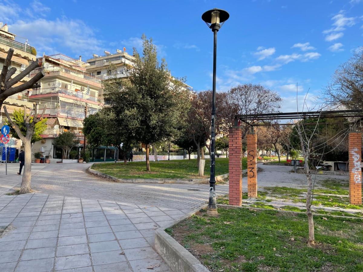 Fobillo Apartment At Charilaou Thessaloníki Eksteriør billede