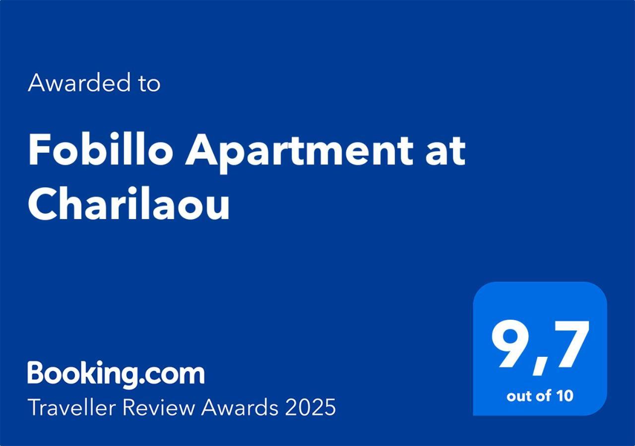 Fobillo Apartment At Charilaou Thessaloníki Eksteriør billede